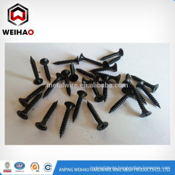 Carbon Steel Bugle Head Black Phosphating Drywall Screws